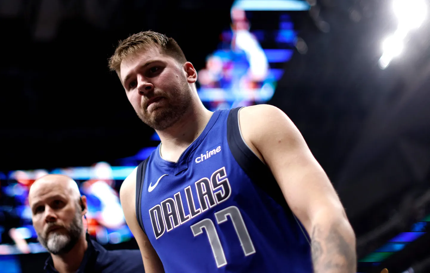 Nacionālās basketbola asociācijas (NBA) kluba Dalasas "Mavericks" zvaigzne Luka Dončičs