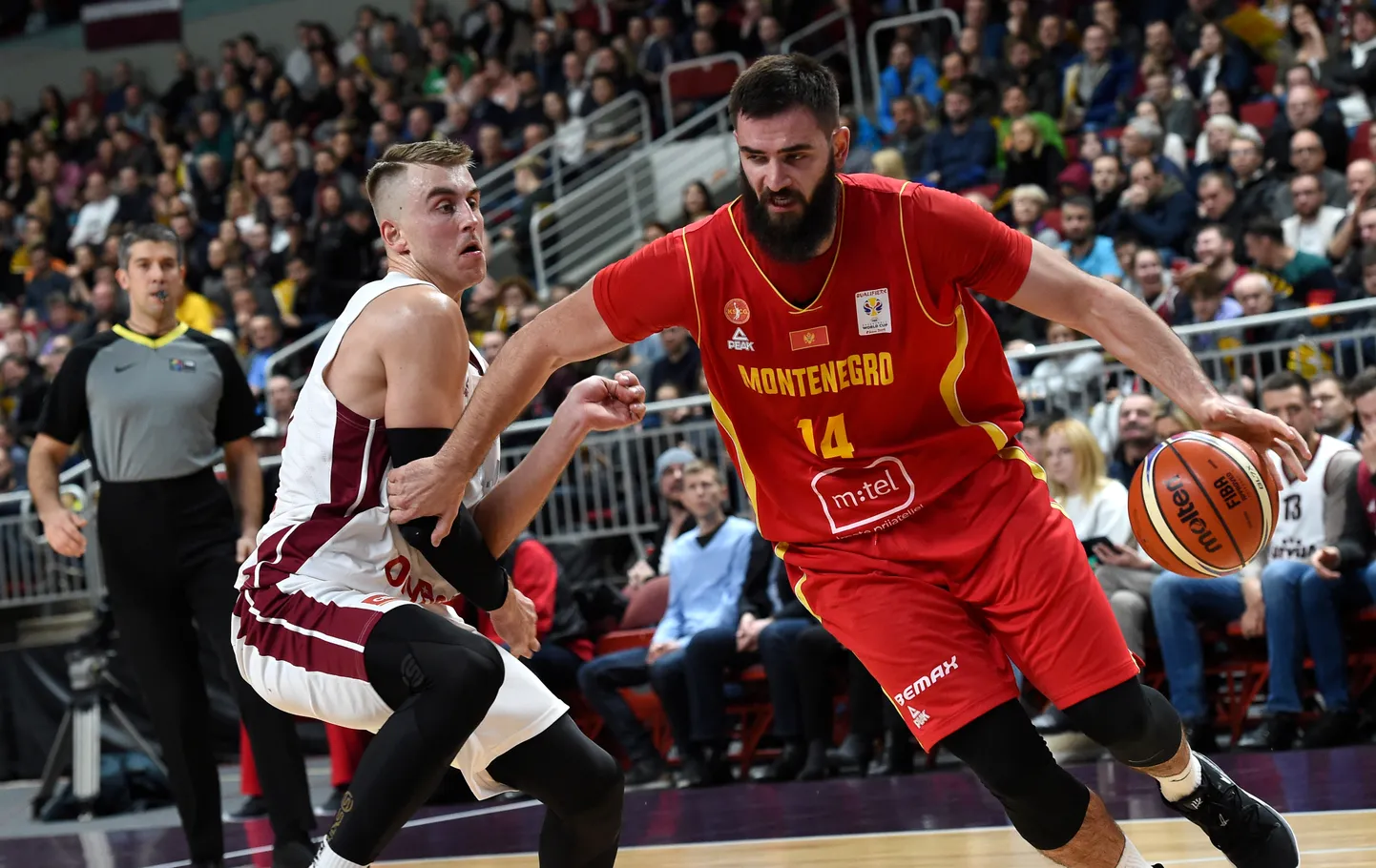 Mārtiņš Meiers un Bojans Dubļevičs