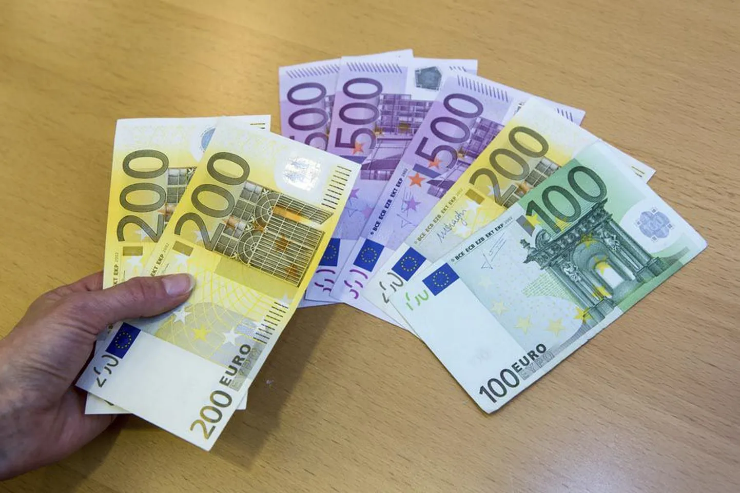 Kokku kasutati rahalisi vahendeid mittesihtotstarbeliselt summas 7024 eurot.