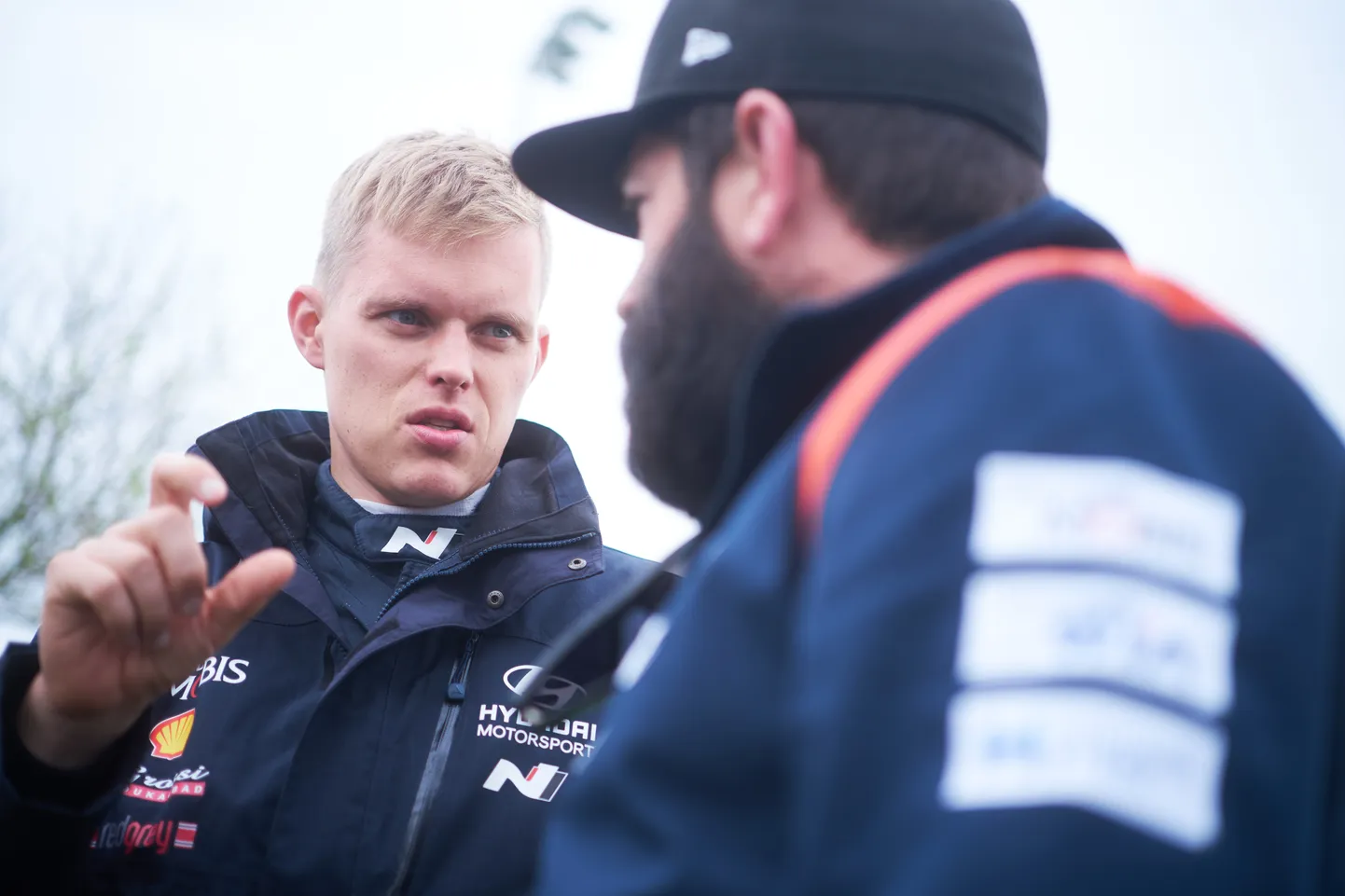 Ott Tänak Uus-Meremaa rallil.