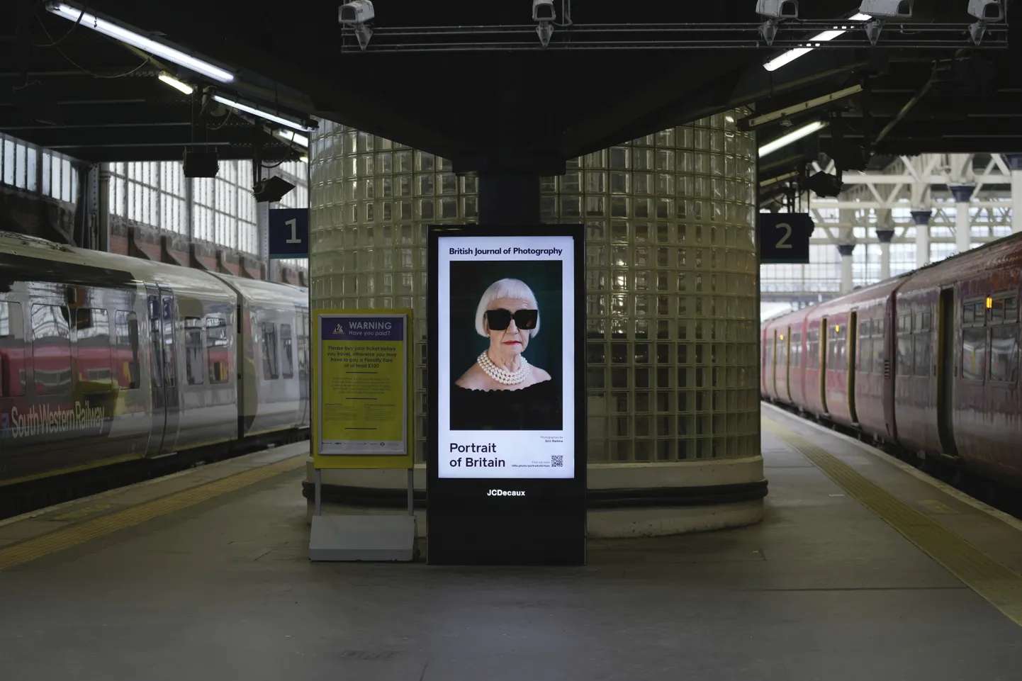 Metroojaam Londonis.