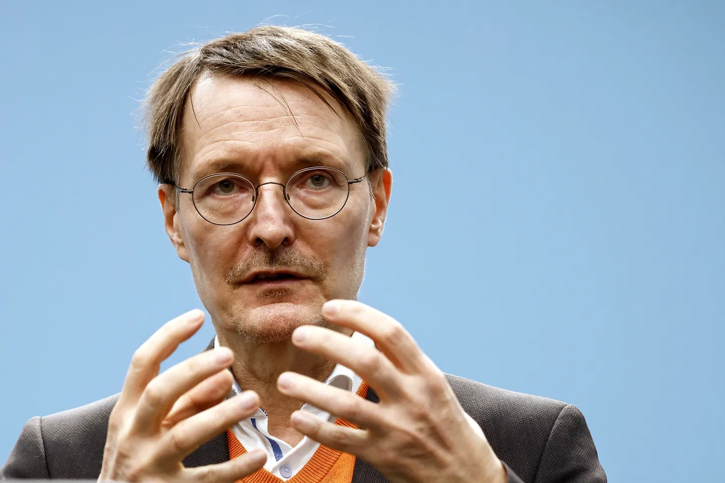 Vācijas veselības ministrs Karls Lauterbahs