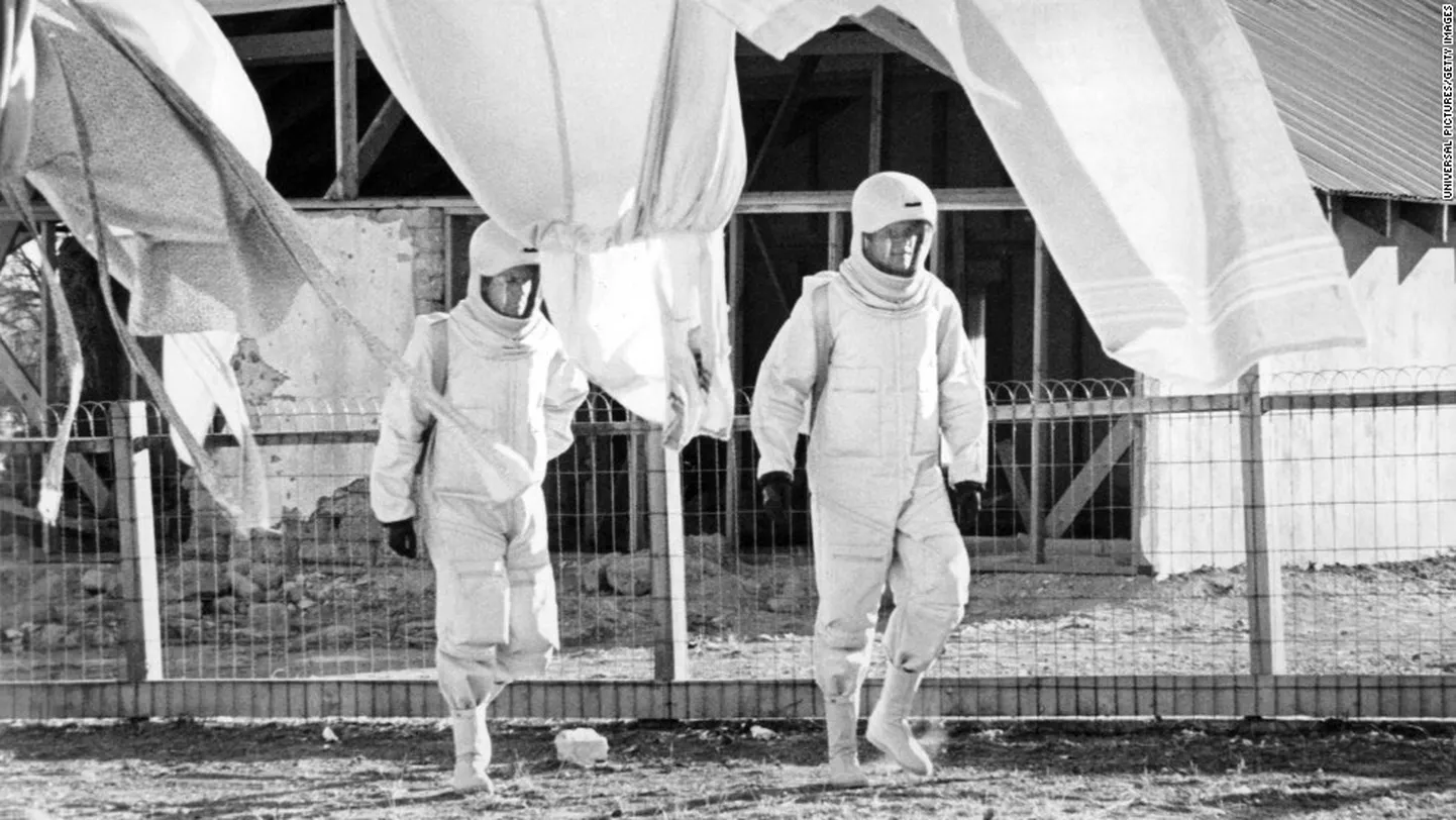 The Andromeda Strain