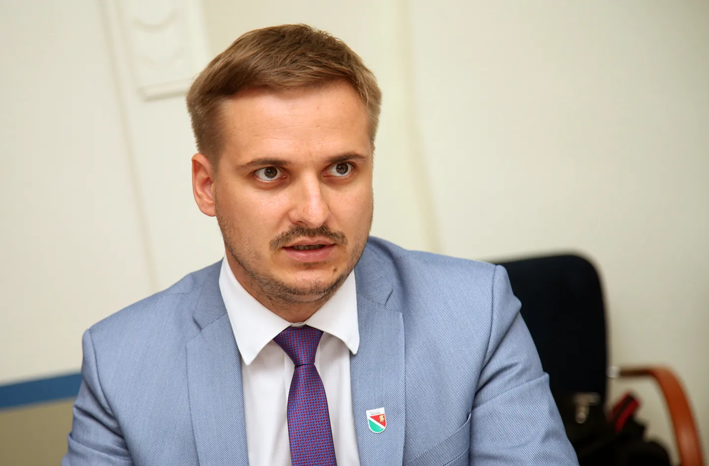 Madonas novada domes priekšsēdētājs Agris Lungevičs