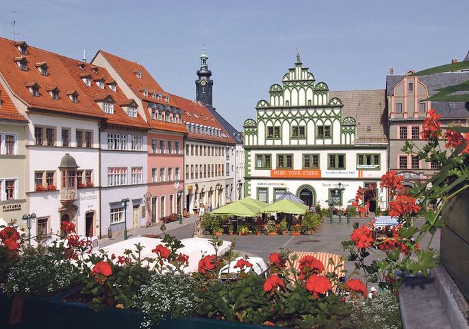 Веймар: Маленький Город Европейского Значения