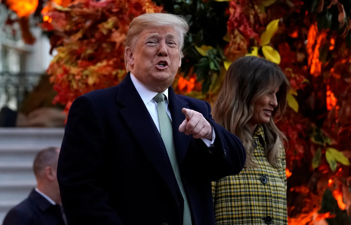USA president Donald Trump.