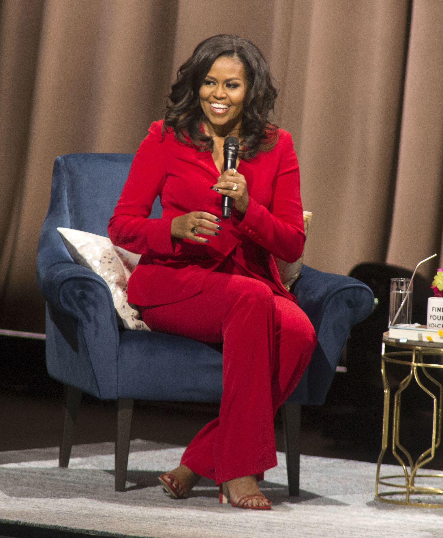 Michelle Obama 29. novembril Philadelphias oma raamatu «Becoming» tutvustamisel