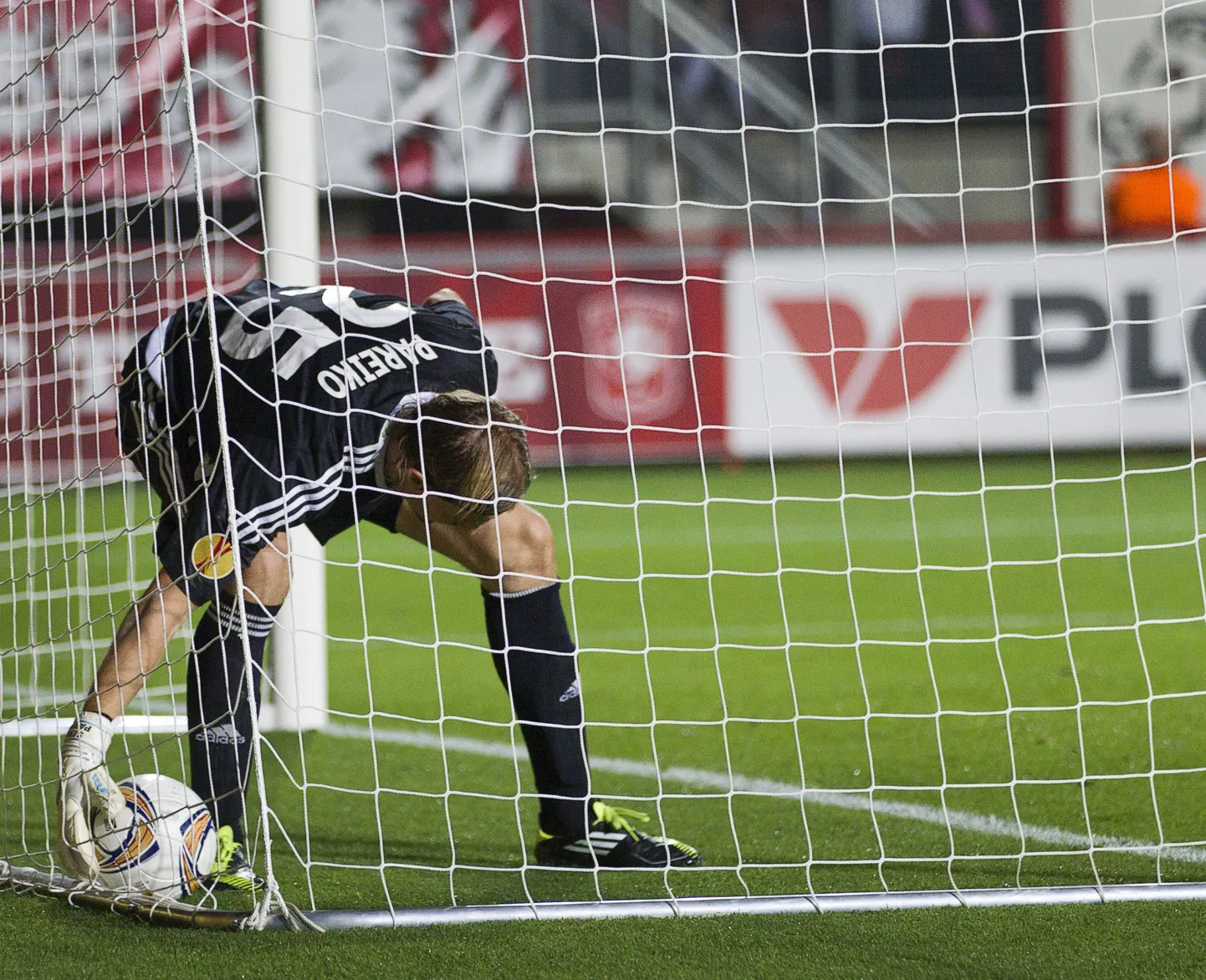 Sergei Pareiko mängis Krakowi Wislas aastatel 2011-2013.