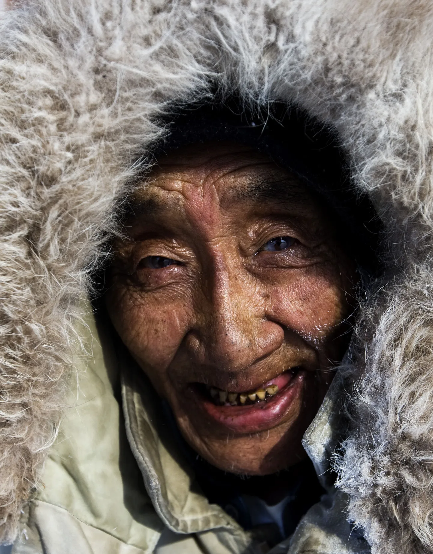 Inuiti mees.