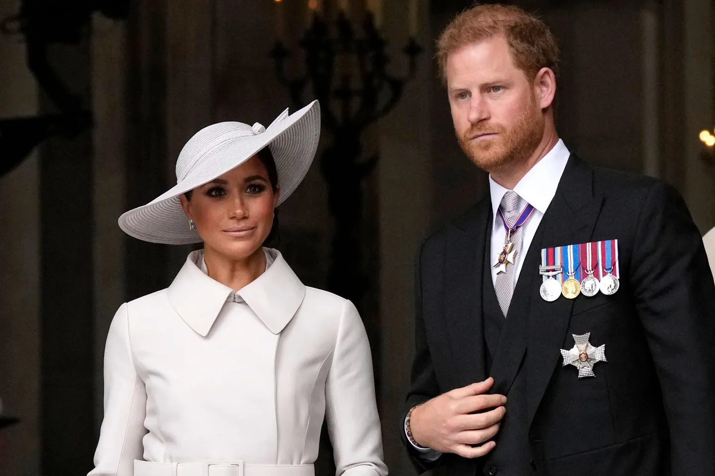 Prints Harry ja Meghan Markle.