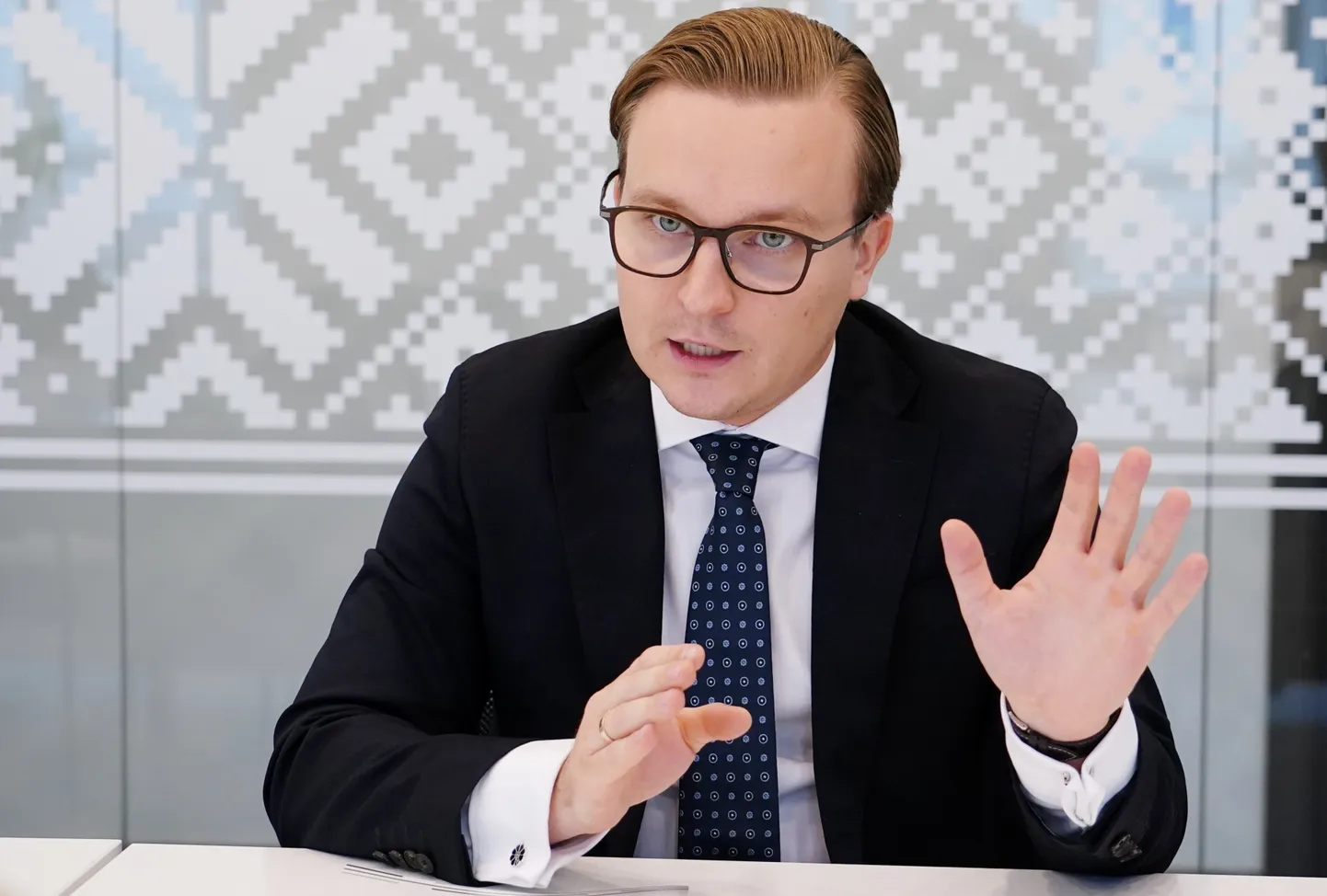 Заместитель главы Службы финансовой разведки (FID) Паулис Ильенков