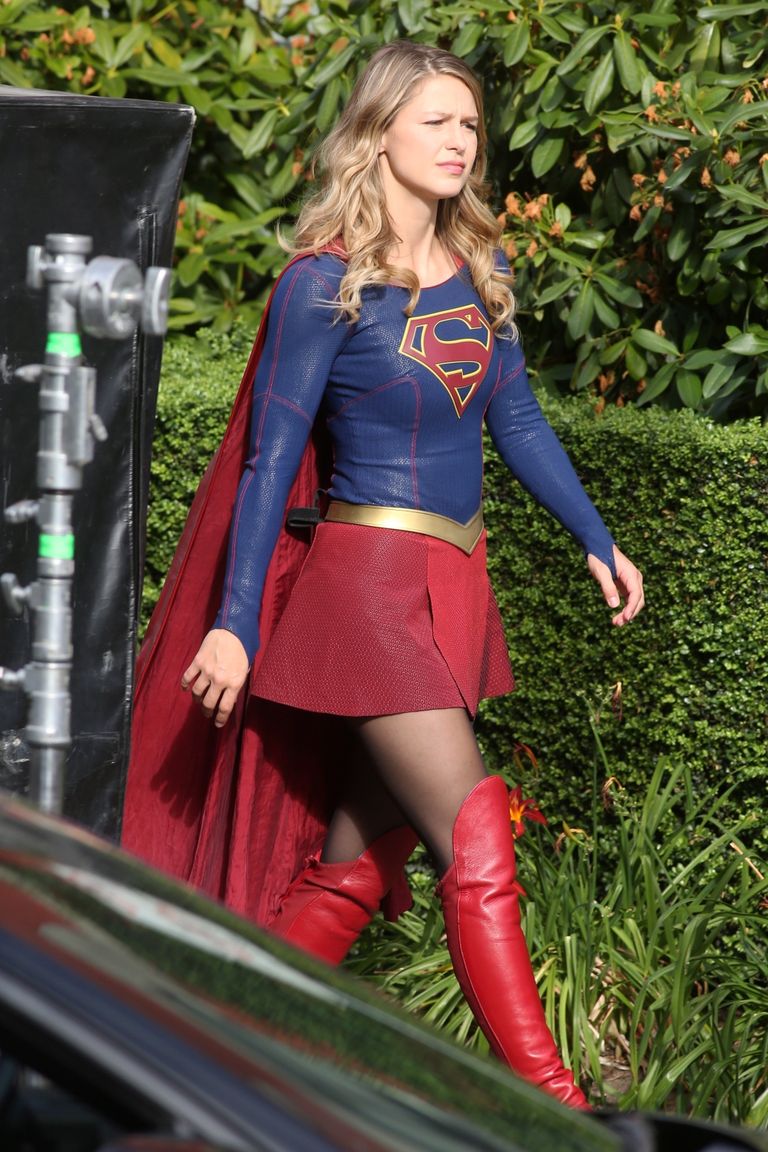 Melissa Benoist kehastamas Supergirli