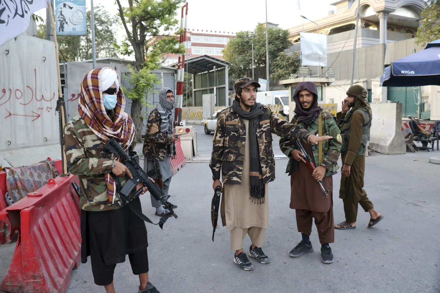 Бойцы "Талибана".