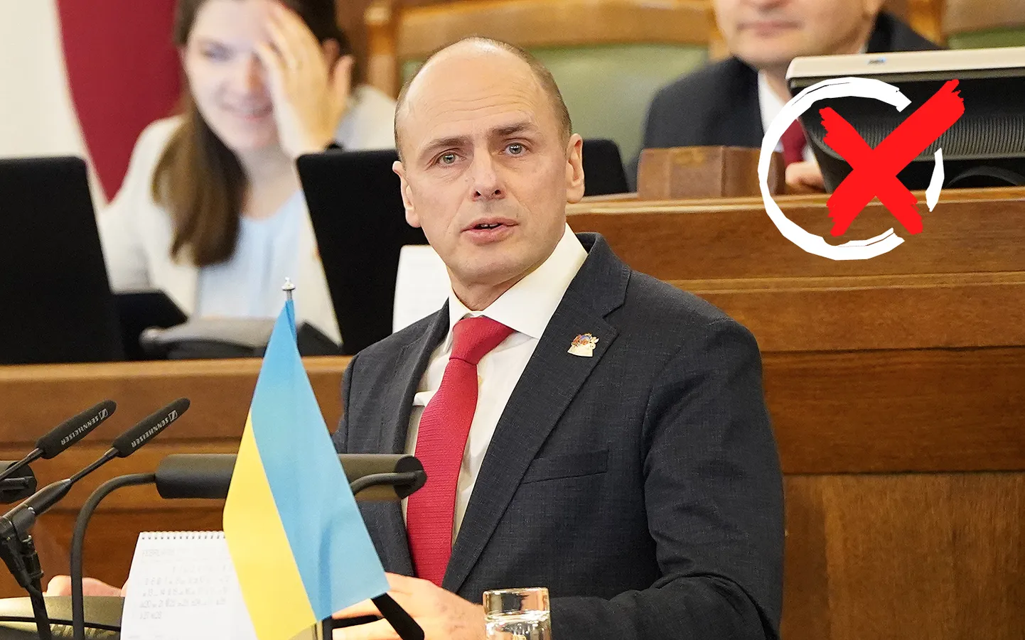 Депутат Марцис Енцитиc