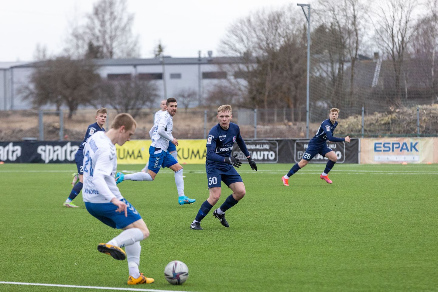 Paide Linnameeskond U21 -   Pärnu Jalgpalliklubi 3-0