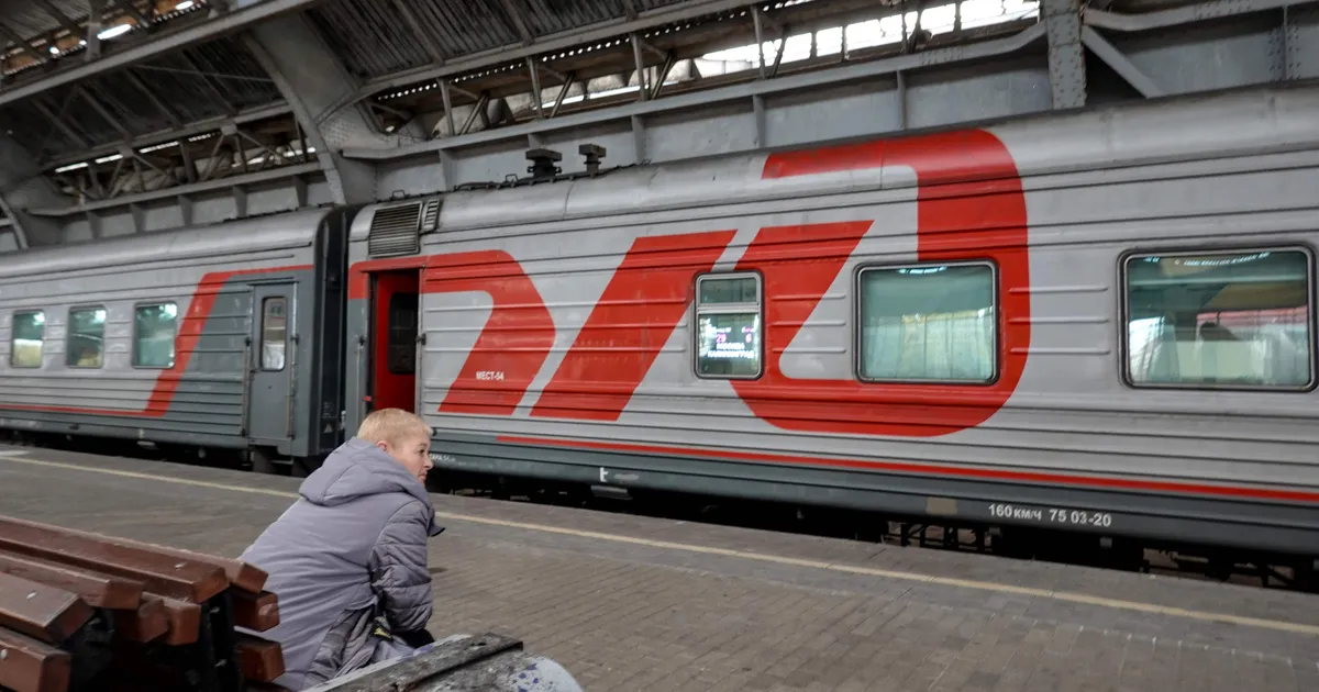 Sõjaväekutse saanud Vene nooruk kasutas pagemiseks Leedut läbivat Kaliningradi rongi