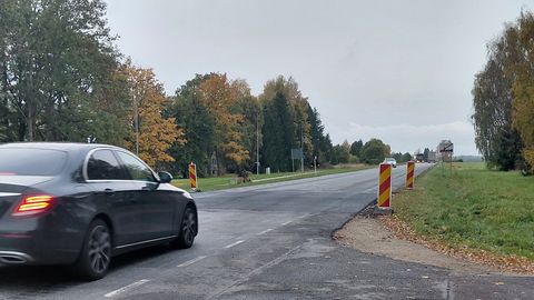 Transpordiamet rajas keset riigimaanteed kolm künnist