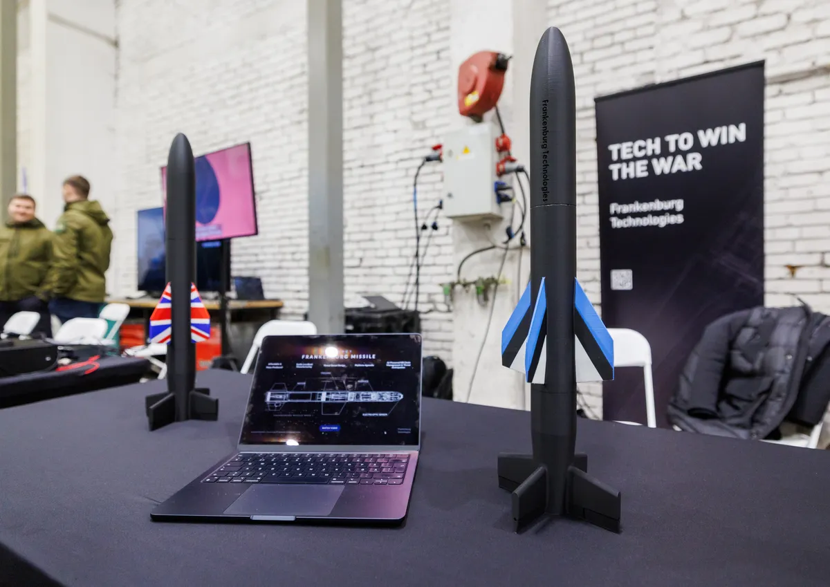 Estonian start-up Frankenburg Technologies is aiming to release a "Shahed-killer" small missile in 2025 that would be much cheaper to produce than other currently available and overly costly products.