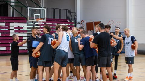 OTSEBLOGI ⟩ Eesti korvpallikoondis avab suve teise poole haavatud, aga alati «vastiku» Leedu vastu
