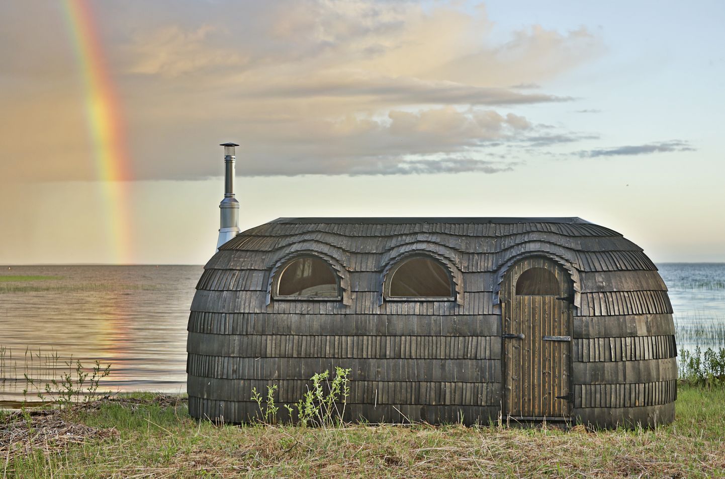 Gordon Ramsayle mõeldud iglusaun on ringiga tagasi Eestis.