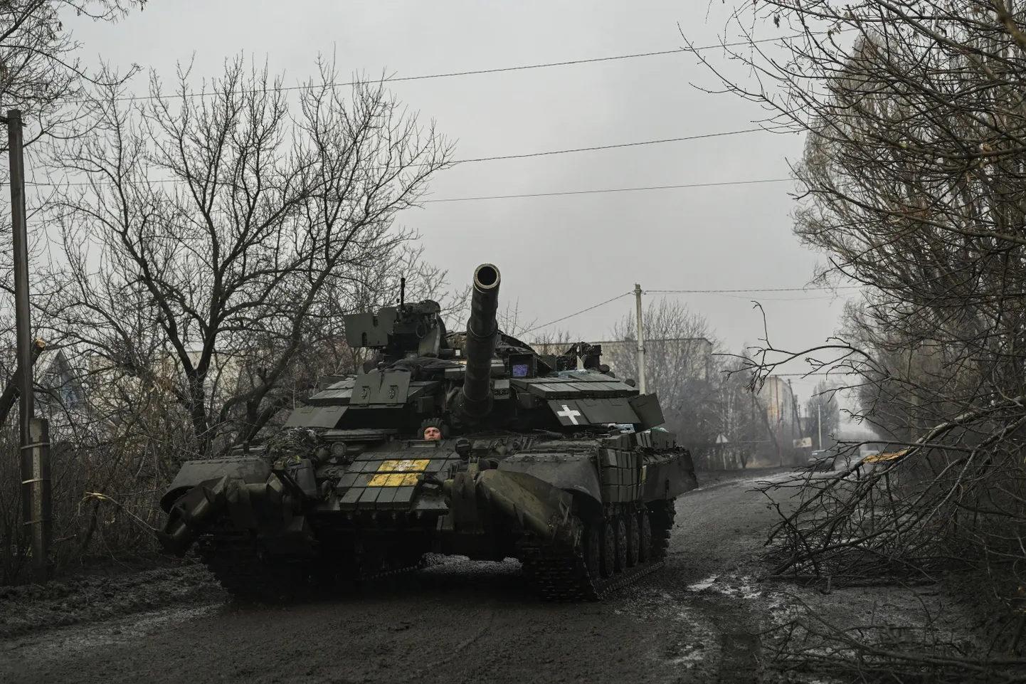 Бахмут (8 марта 2023 года).