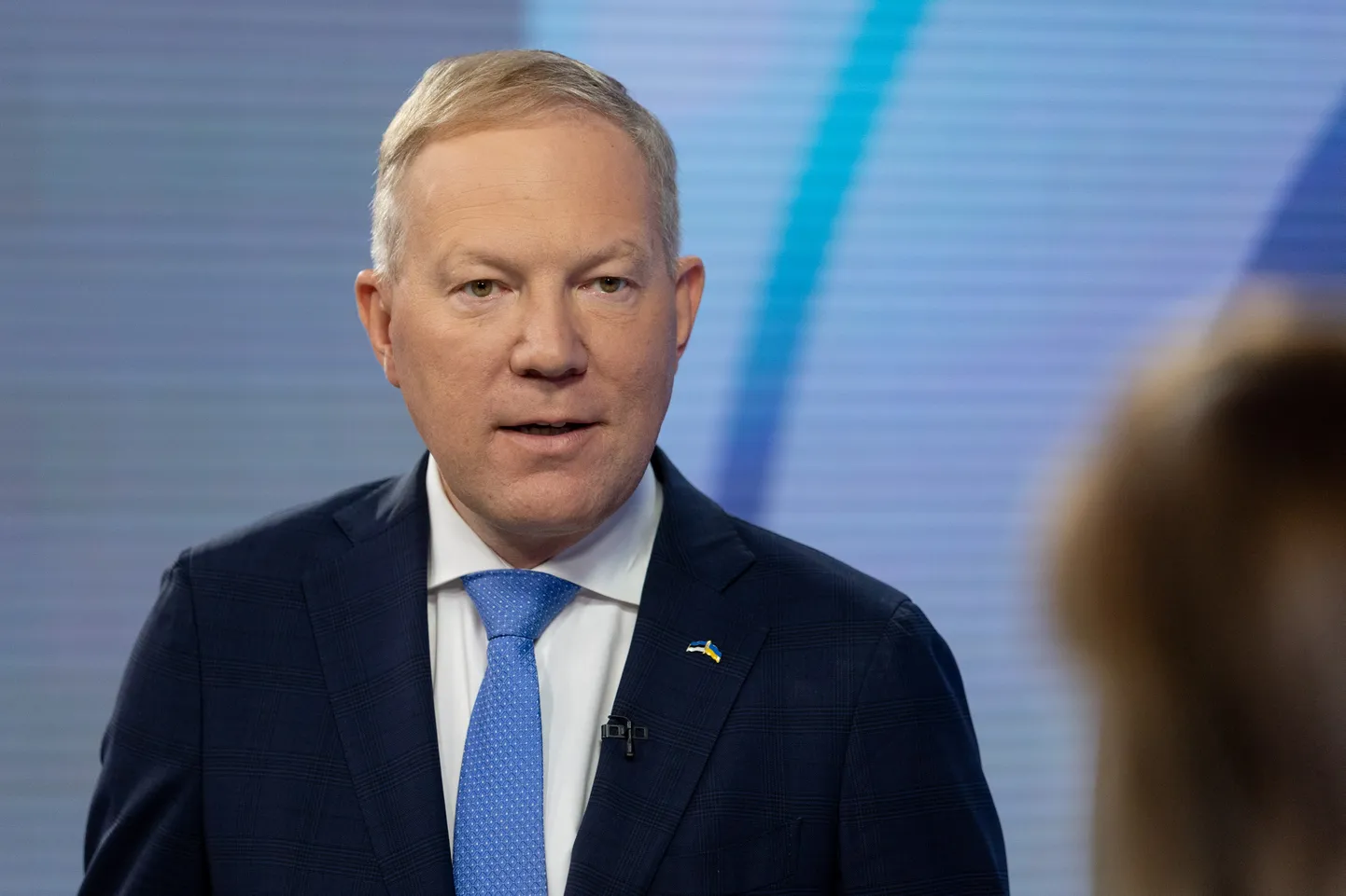 Marko Mihkelson. Photo: Kermo Benrot, Postimees