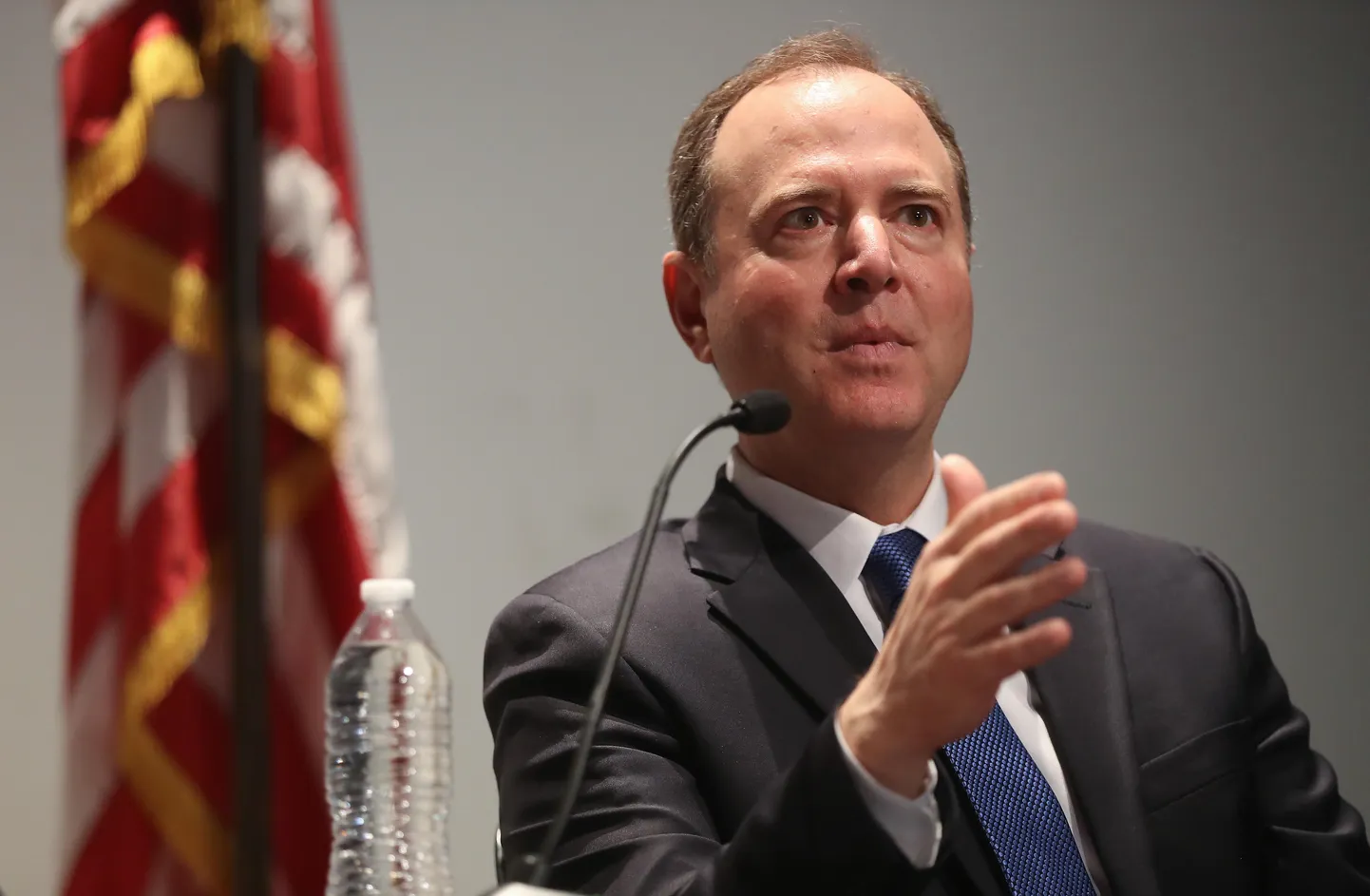 USA esindajatekoja luurekomitee esimees Adam Schiff.