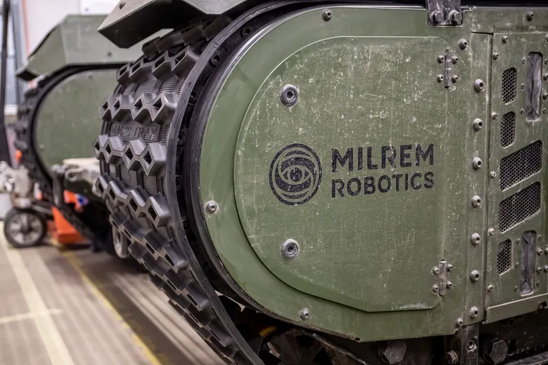 Milrem Robotics on kaitsetööstusringkondades tuntud ja hinnatud kaubamärk.