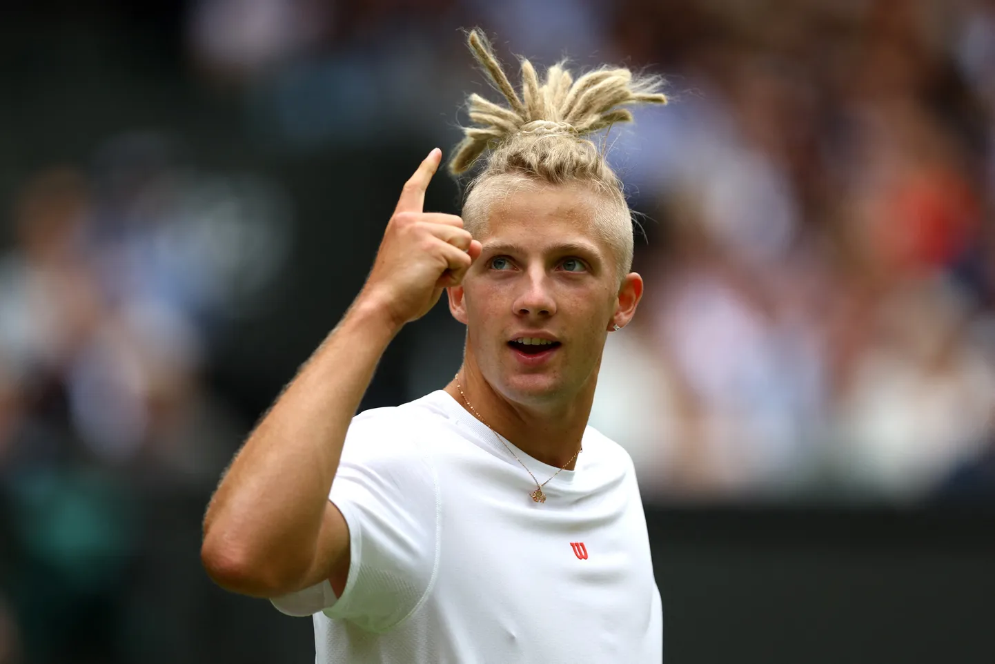 Mark Lajal murdis eelmisel aastal Wimbledonis põhitabelisse, avaringis kaotas ta hilisemale võitjale Carlos Alcarazile 6:7, 5:7, 2:6. Tänavu tunneb Lajal end muruhooaja eel veelgi enesekindlamalt.