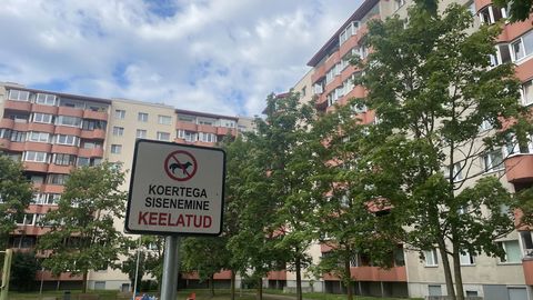 ФОТО ⟩ «Это вообще законно?» Жительница Таллинна шокирована запрещающими знаками