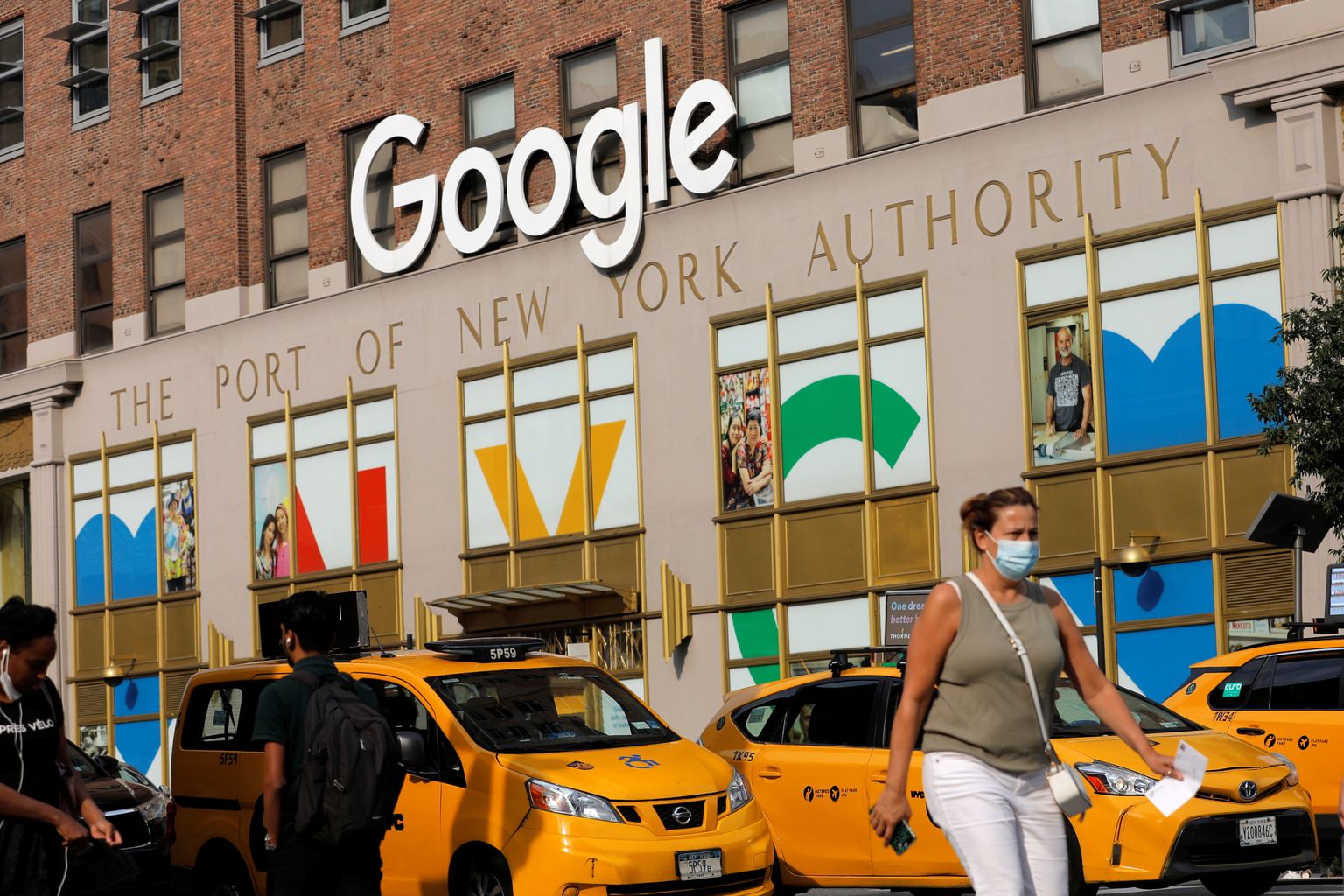 Google'i kontor New Yorgis, kuhu kolitakse jäädavalt.
