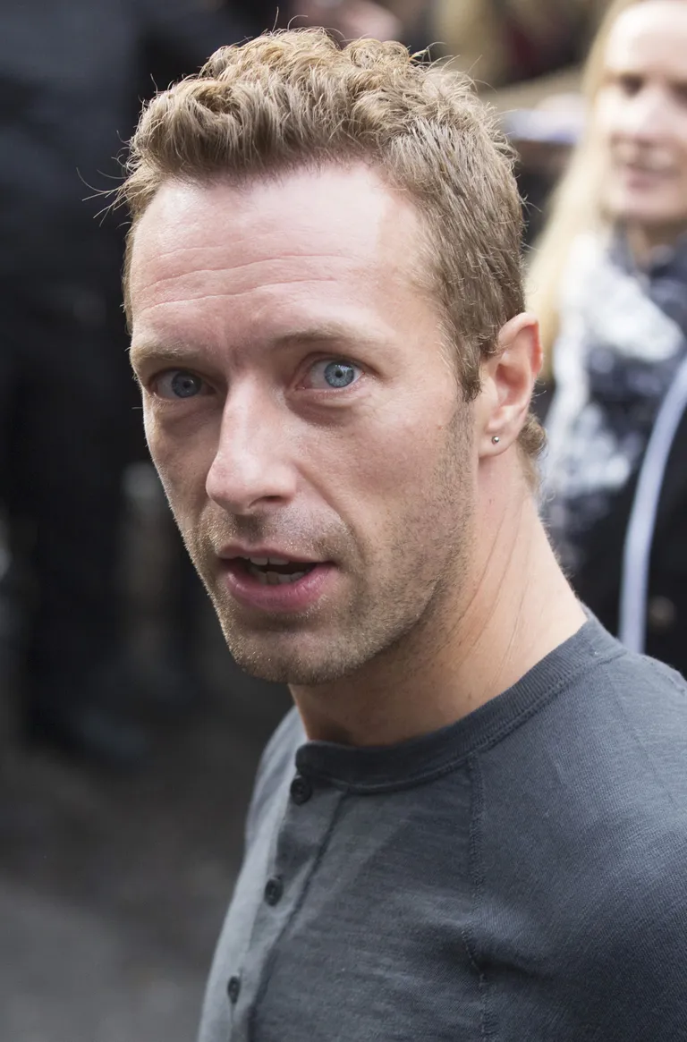 Chris Martin.