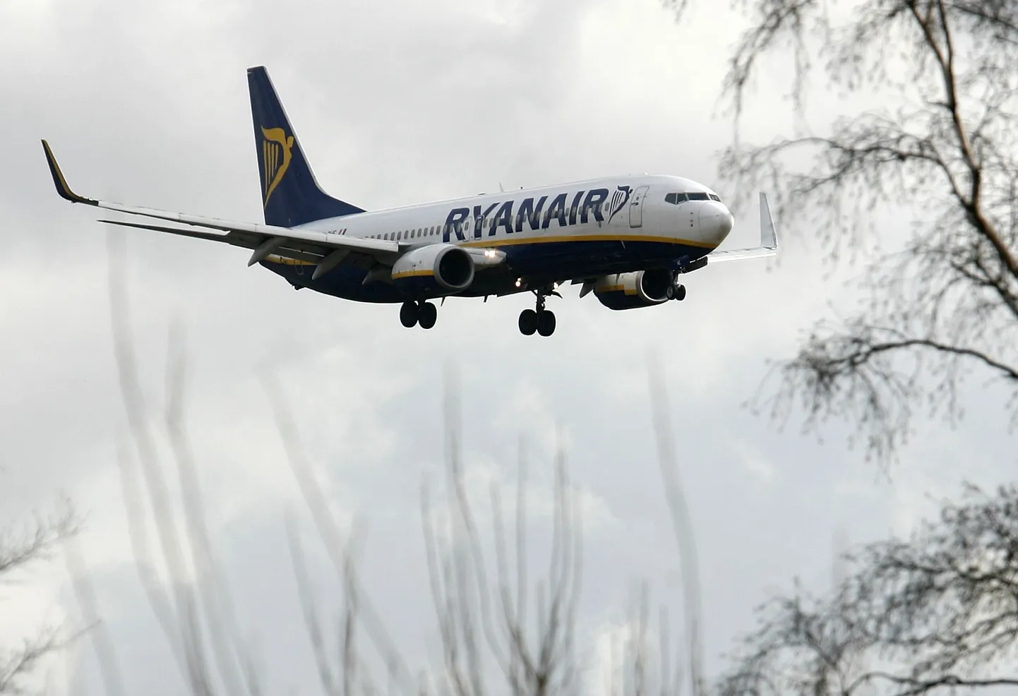 Ryanairi lennuk