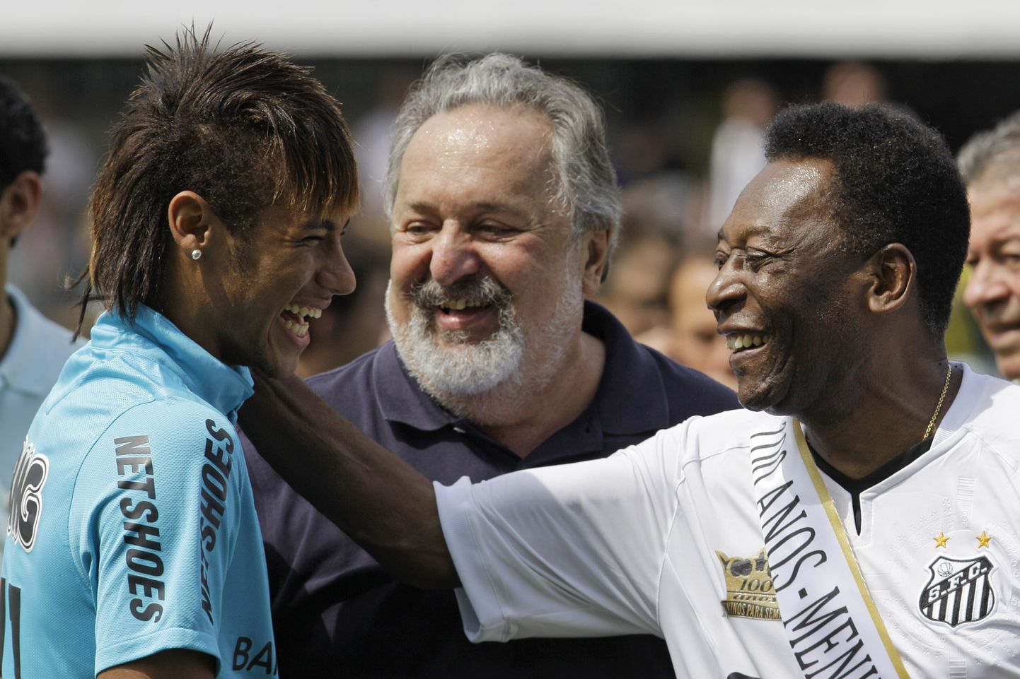 Neymar ja Pele.