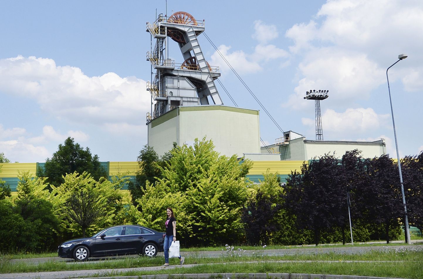 Wujeki söekaevandus Poolas Sileesias.