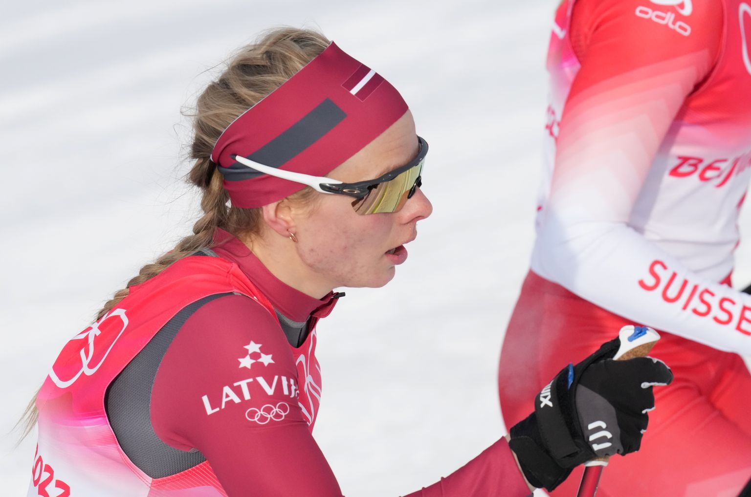 Latvijas slēpotāja Patrīcija Eiduka