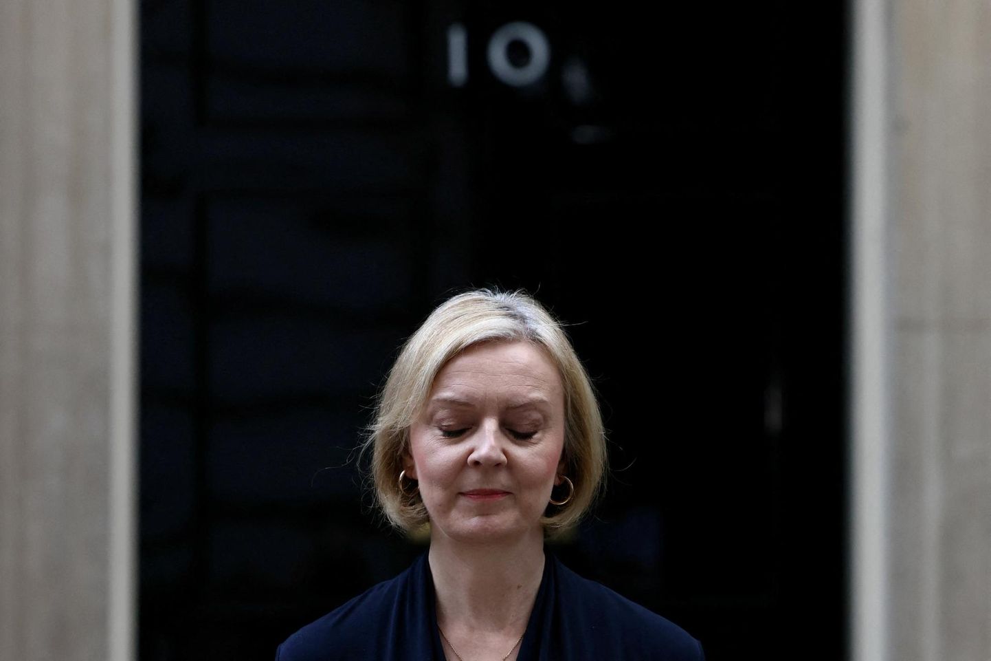 Briti peaminister Liz Truss esitas lahkumisavalduse.