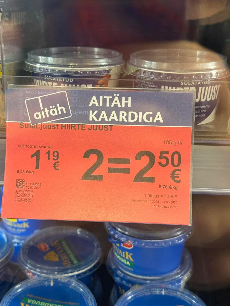 Maxima reklaamikampaania.
