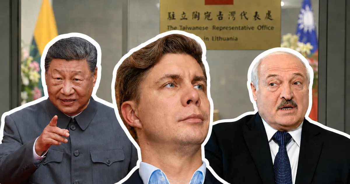 COALITION RESET IN VILNIUS ⟩ Incoming Lithuanian Cabinet May Seek Outreach to China and Belarus