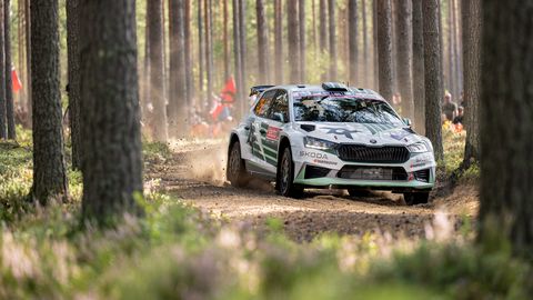 VÄGEV ⟩ Robert Virves võitis WRC 2 arvestuses neljanda järjestikuse ralli