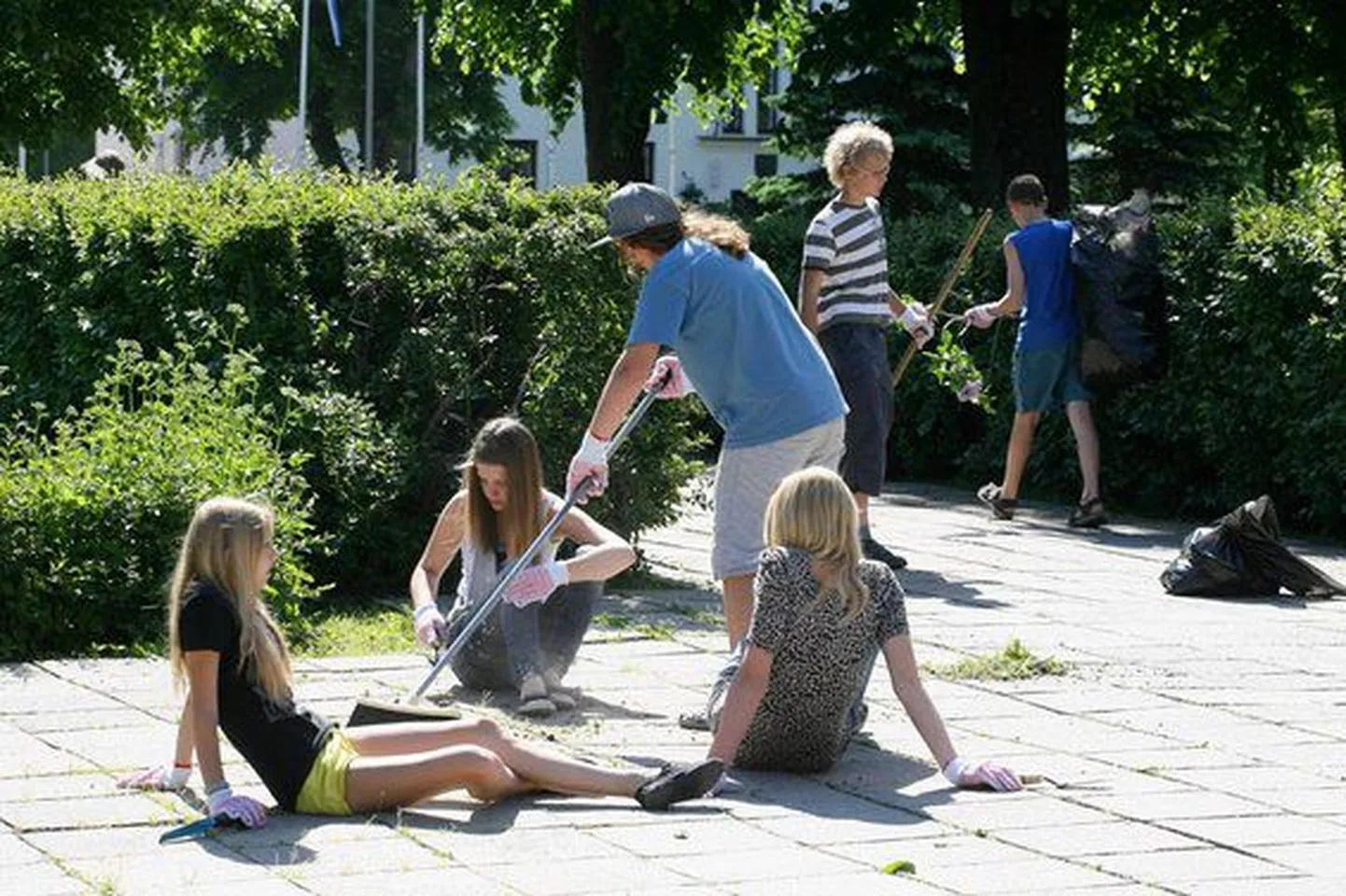 Noorte töömalev