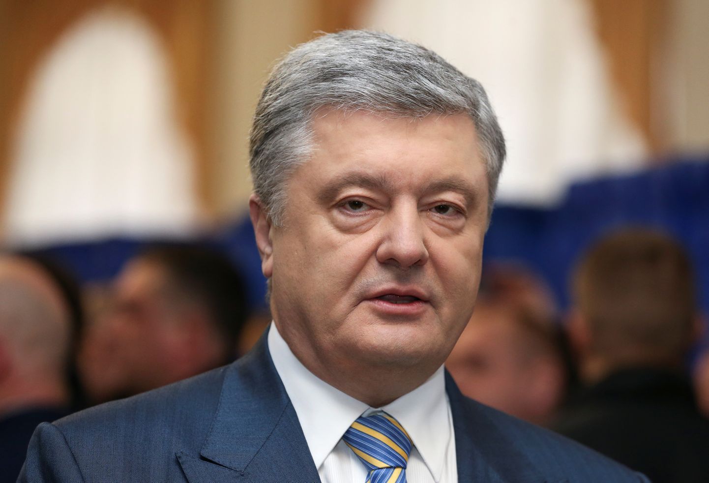 Ukrainas bijušais prezidents Petro Porošenko