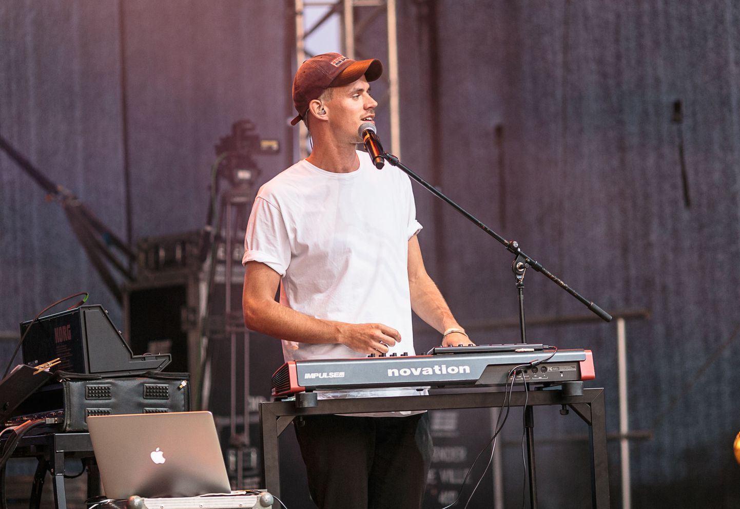 NOËP выступал в Ида-Вирумаа прошлым летом на фестивале "Baltic Sun" в Нарве.