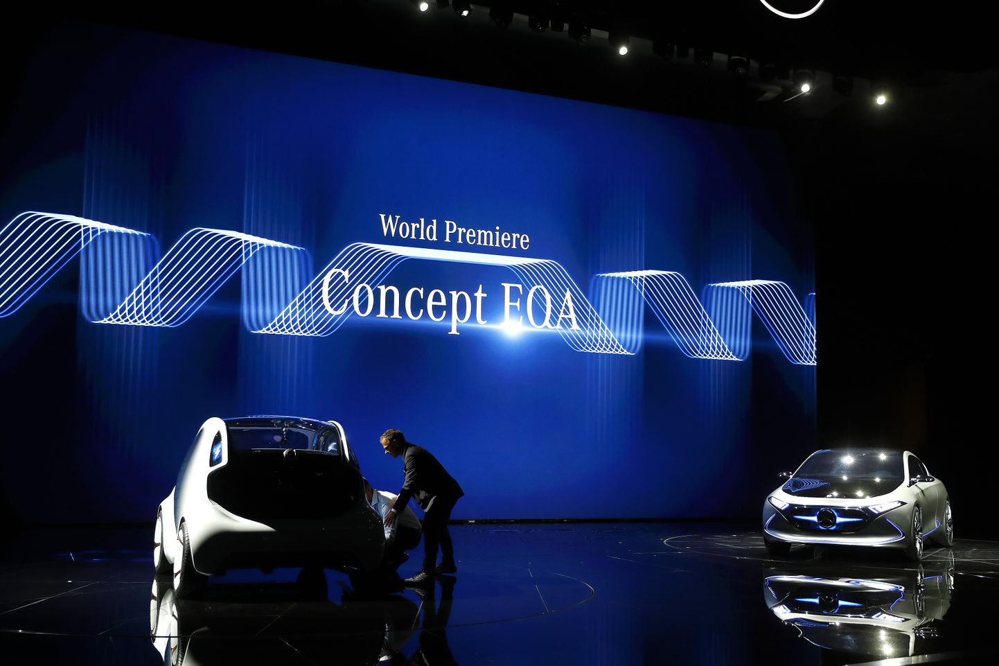 Mercedes Concept EQA.