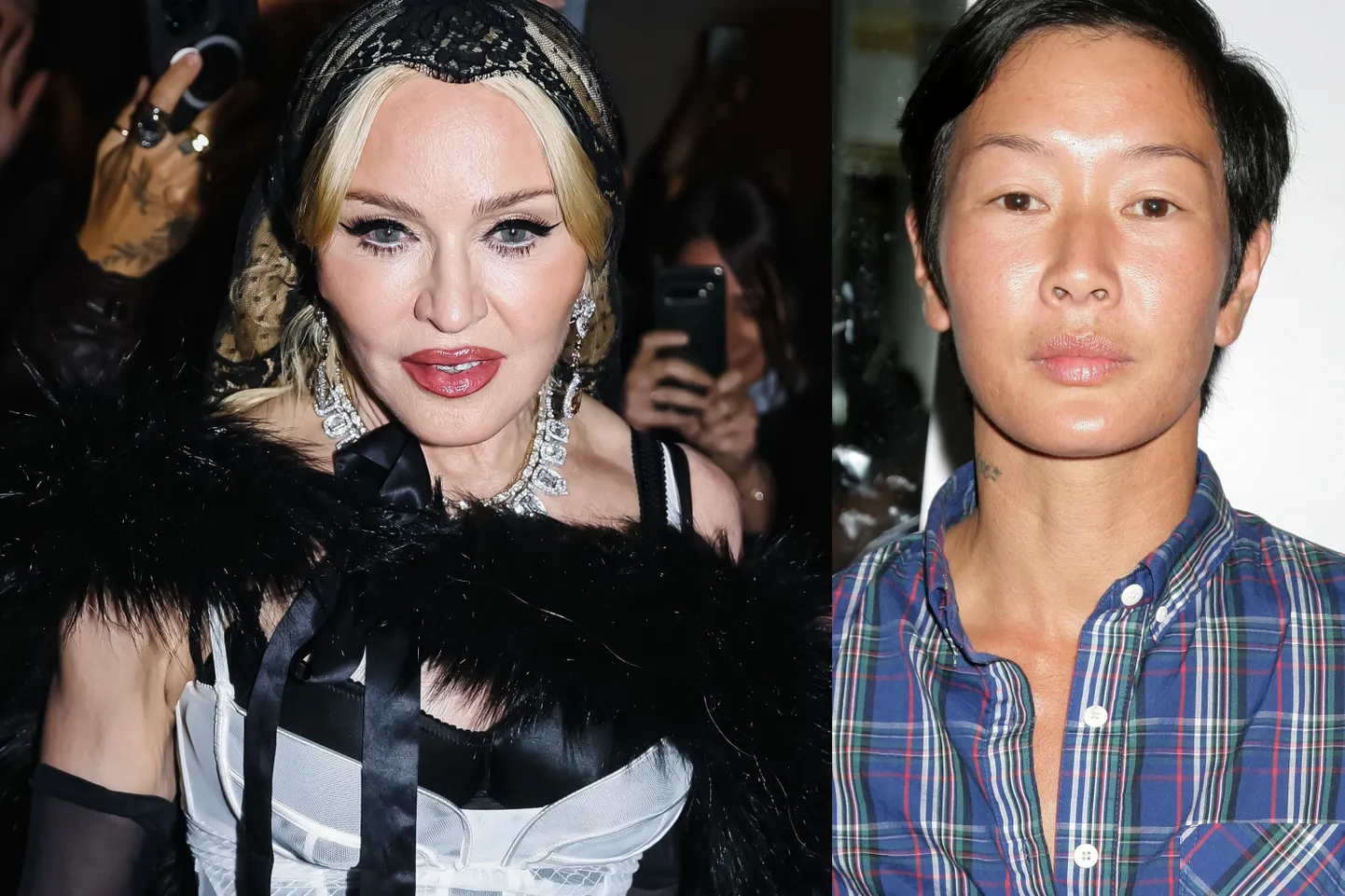 Popstaar Madonna oli Jenni Shimizuga suhtes 90ndatel.