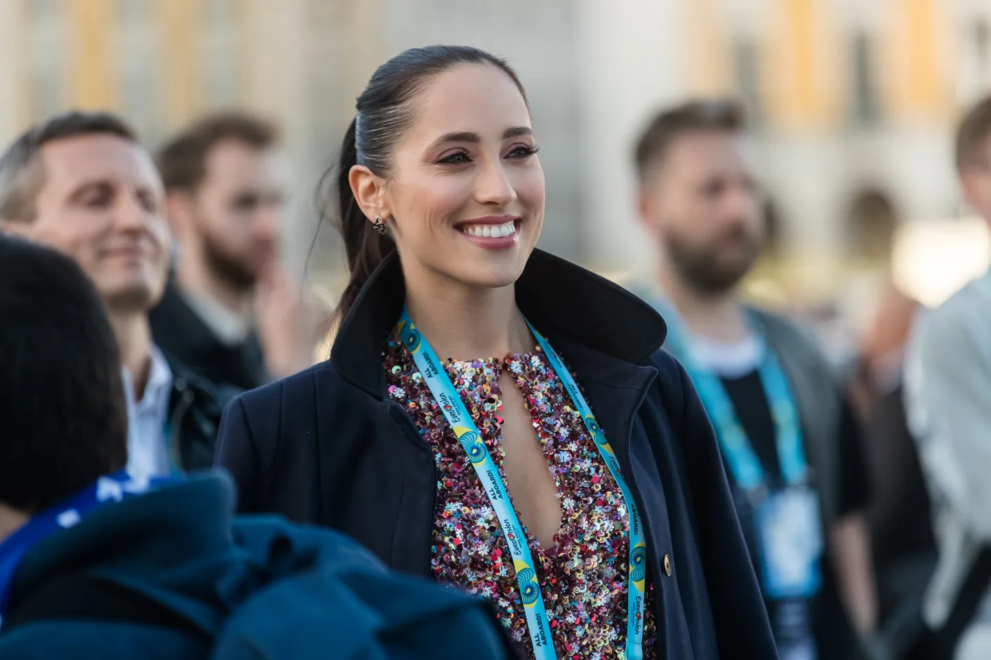 Euroküla Lissabon. Elina Nechayeva.
Eurovisioon 2018.

Eurovision 2018. Eurovision Village. 
Foto: Madis Sinivee/Eesti Meedia