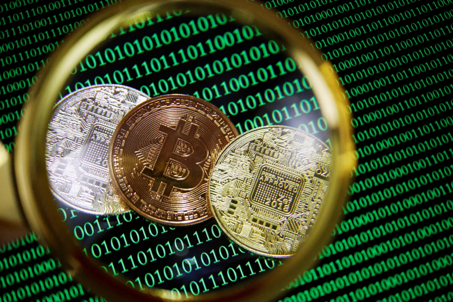 Bitcoin. Pilt on illustratiivne.