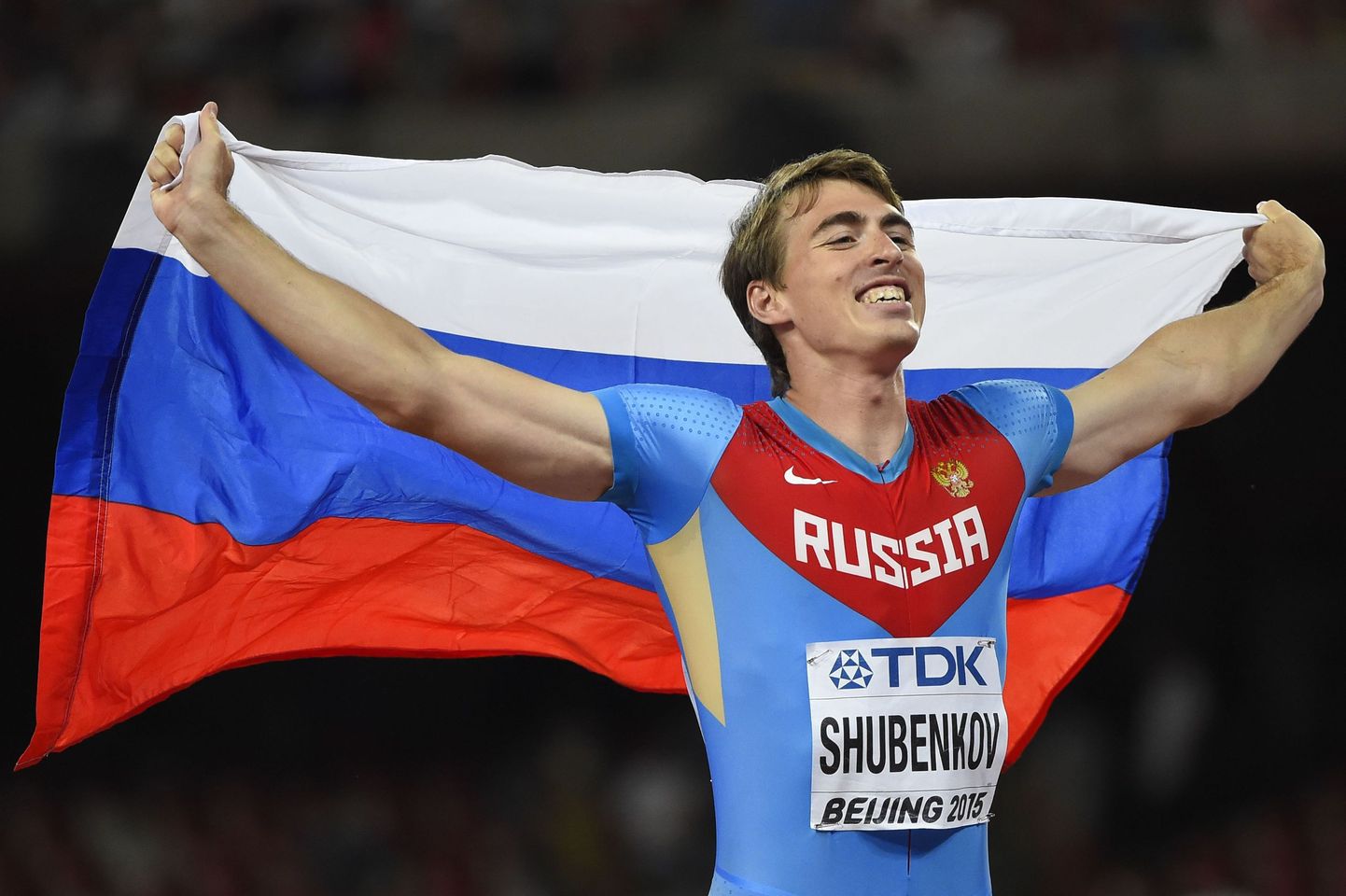 Действующий чемпион мира по бегу с препятствиями Сергей Шубенков.