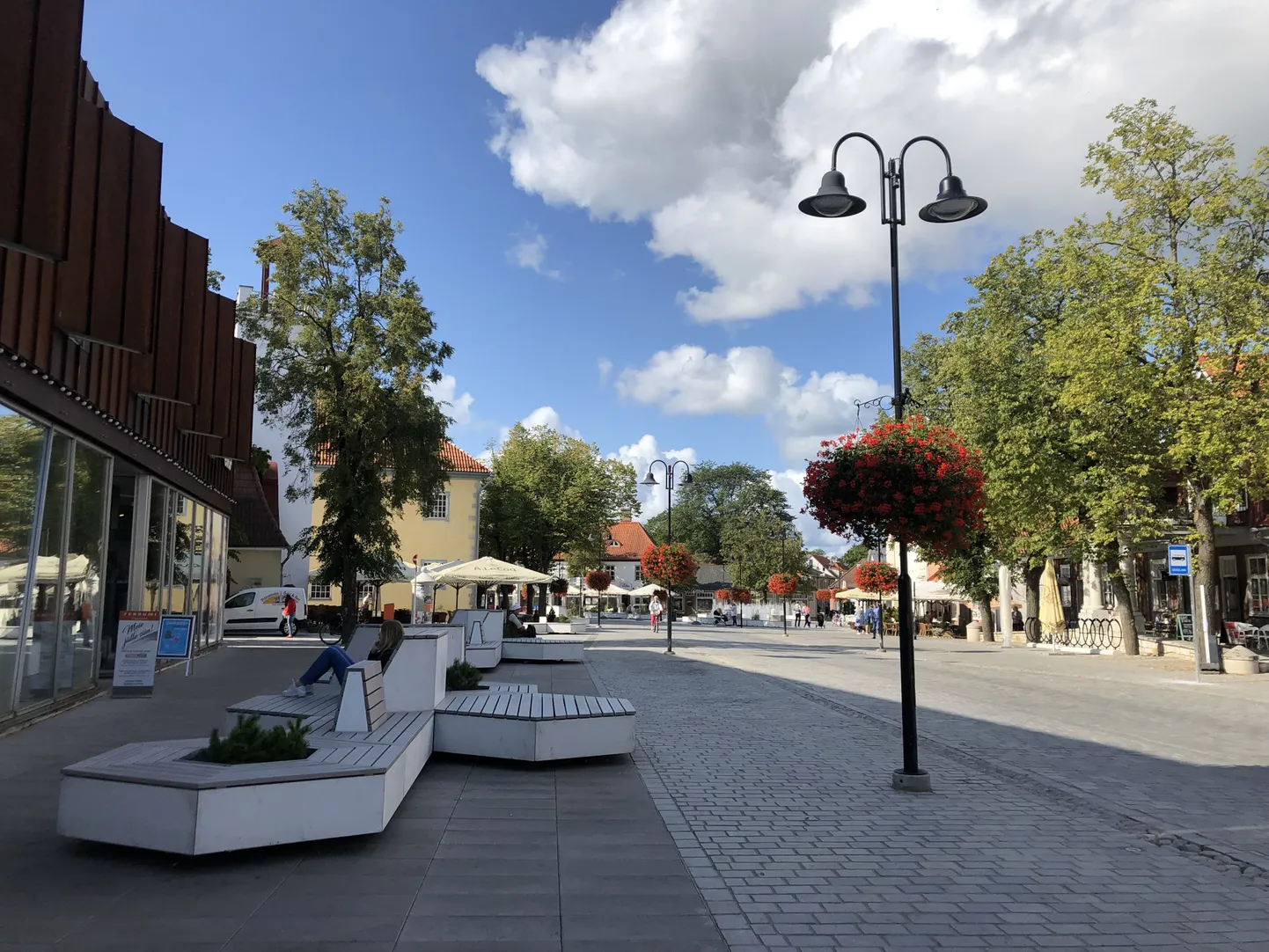 Kuressaare kesklinn.