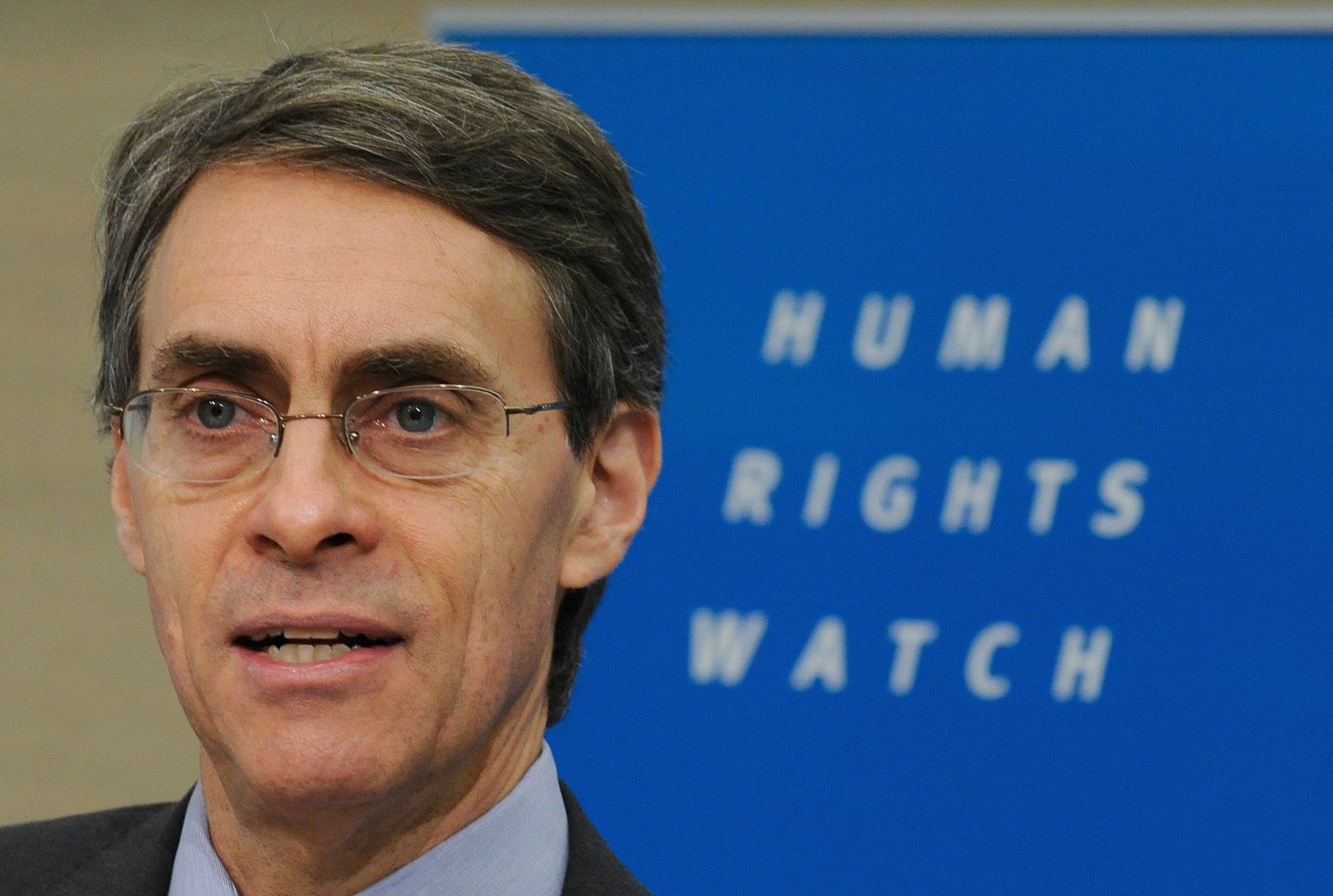 HRW peadirektor Kenneth Roth.